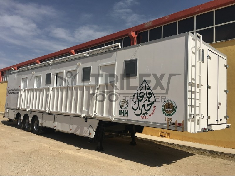 mobile clinic vehicle