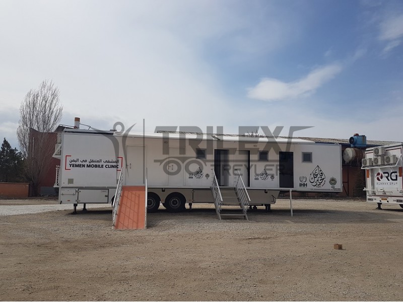 mobile clinic vehicle