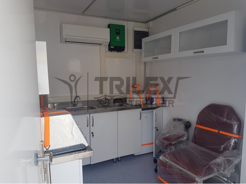 gezici sağlık tırı