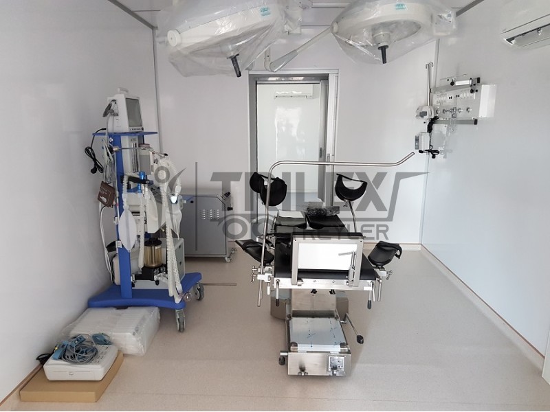 mobile clinic vehicle