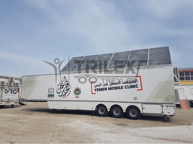 mobile clinic vehicle