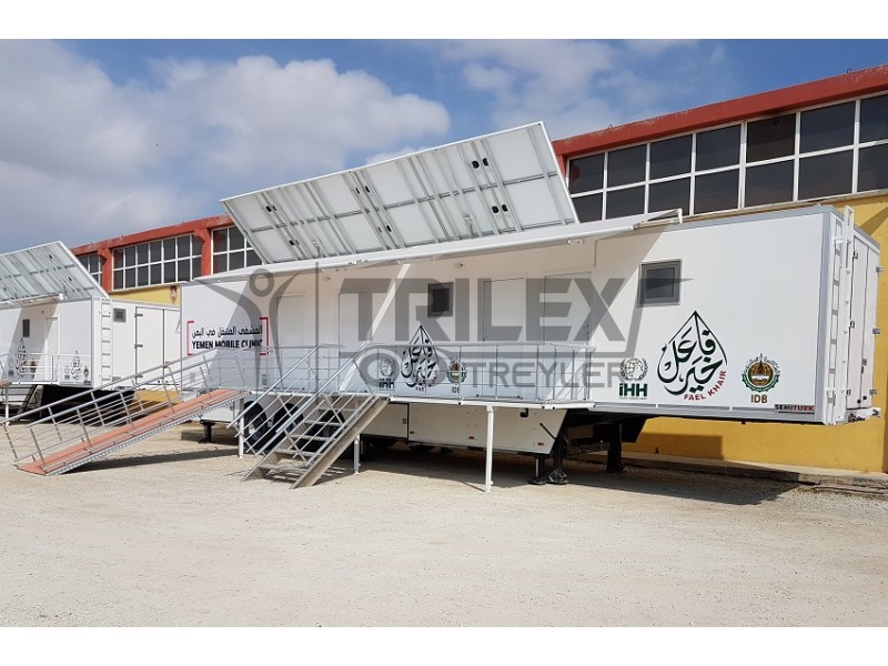 Mobil Sağlık Tırı / Mobil Klinik / Gezici Sağlık Çözümleri