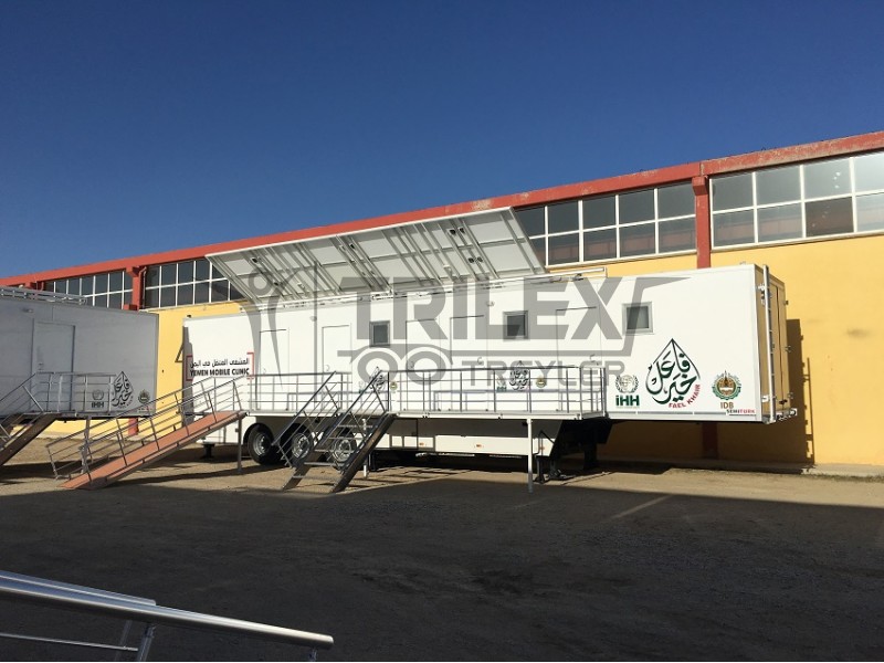 mobile clinic vehicle