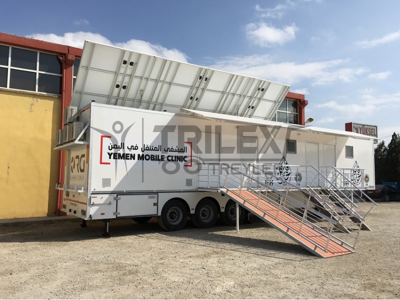 Mobile Clinic / Health Semi-Trailer