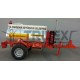 Chrome Nickel Water Tank Trailer