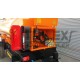 Chrome Nickel Water Tank Trailer