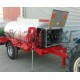 Chrome Nickel Water Tank Trailer