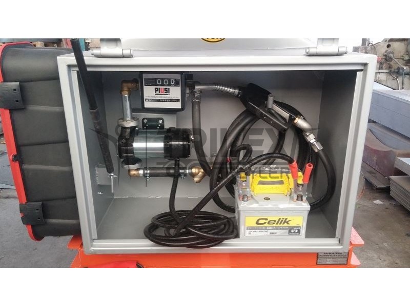 Chrome Nickel Water Tank Trailer