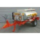 Chrome Nickel Water Tank Trailer
