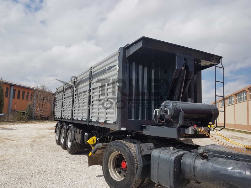 Grain Type Tipper Semi-Trailer