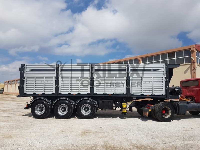 Grain Type Tipper Semi-Trailer