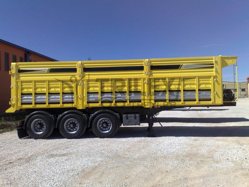 Grain Type Tipper Semi-Trailer