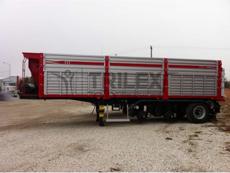 Grain Type Tipper Semi-Trailer