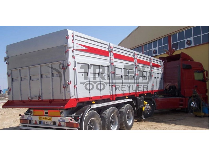 Grain Type Tipper Semi-Trailer