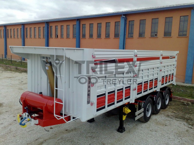 Grain Type Tipper Semi-Trailer