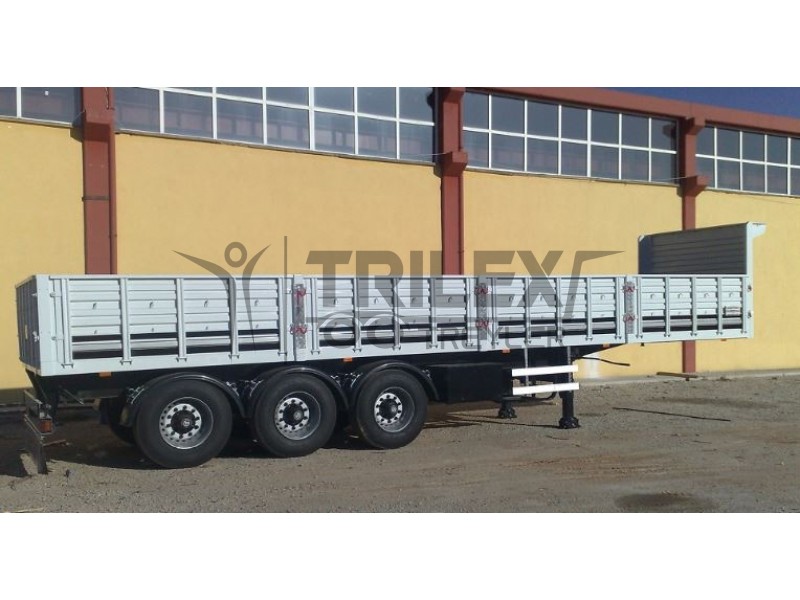 Sale Flat-Bed Semi-Trailer
