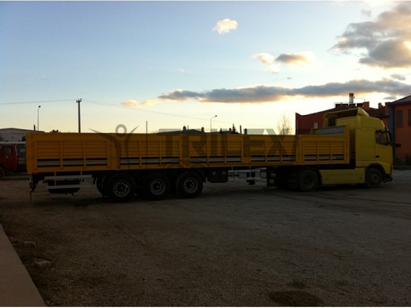 Sale Flat-Bed Semi-Trailer