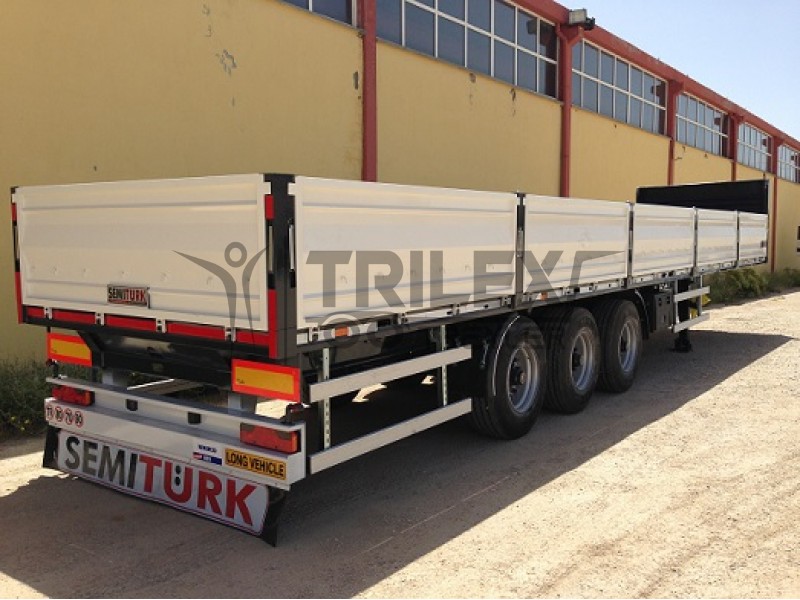 Flatbed Semi Trailer