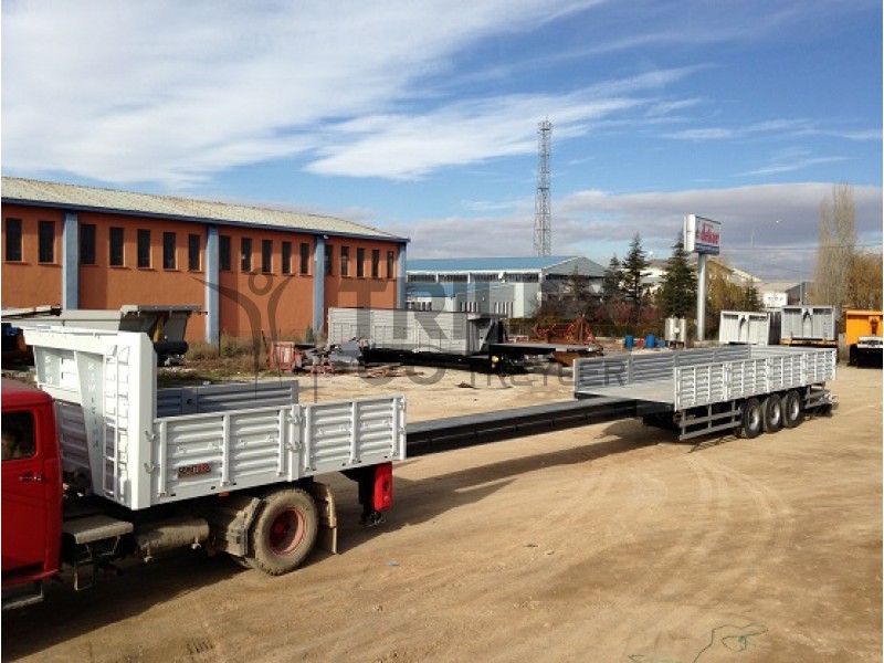 Sale Flat-Bed Semi-Trailer