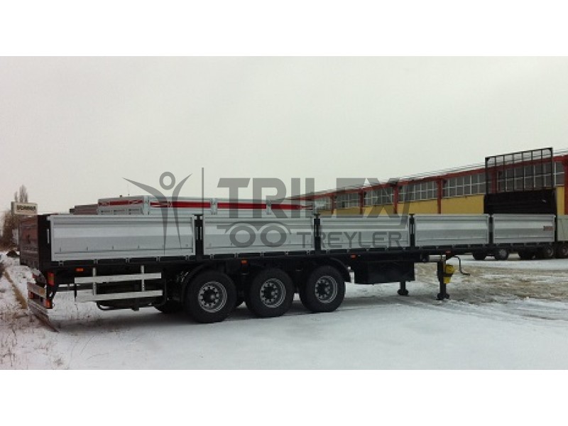 Sale Flat-Bed Semi-Trailer