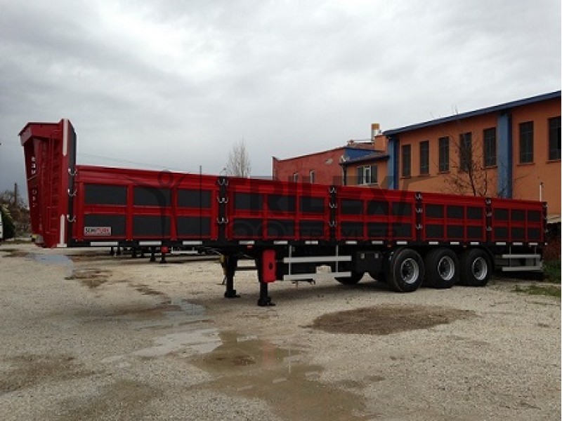 Sale Flat-Bed Semi-Trailer