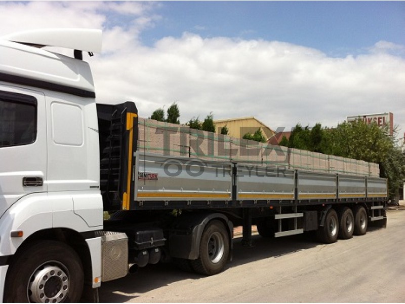 Flatbed Semi Trailer