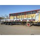 sale telescopic chassis flat-bed trailer