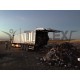 sale compression system garbage and waste transfer semi-trailer