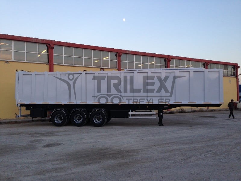 Solid Waste Transfer Semi-Trailer