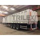 sale compression system garbage and waste transfer semi-trailer