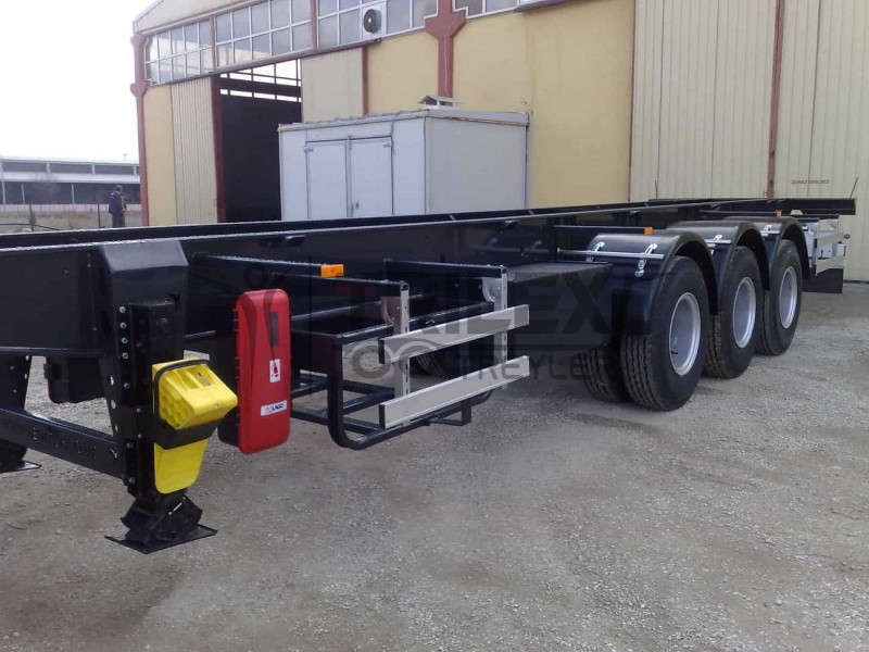Tanker Semi Trailer
