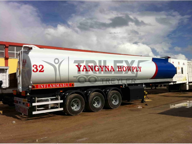 Tanker Semi Trailer