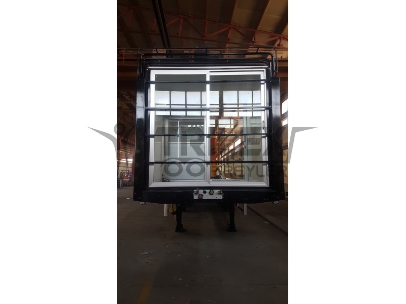 high voltage cable test system semitrailer