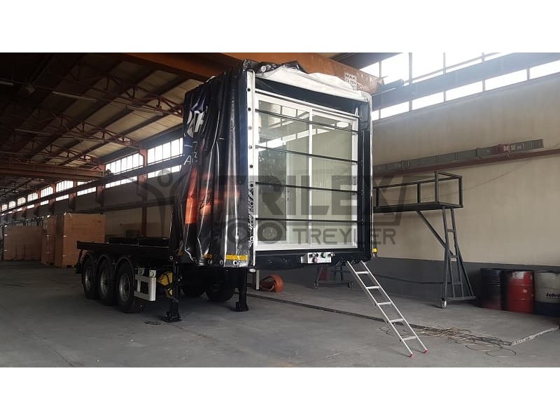high voltage cable test system semitrailer