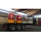 high voltage cable test system semitrailer