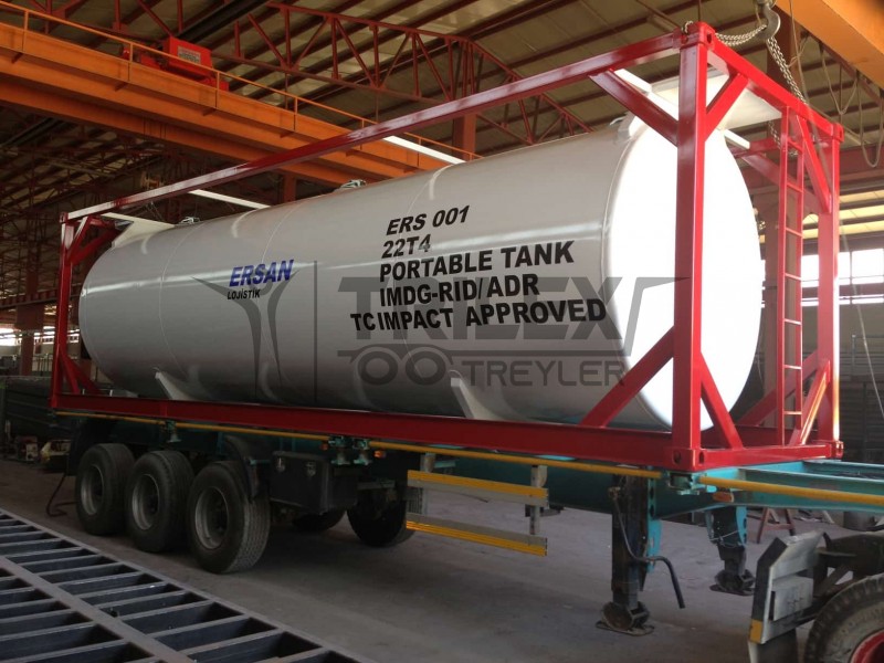 ISO Tipi Tank Konteyner