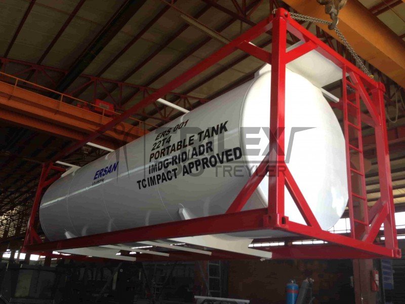 ISO Type Tank Container