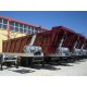 Rear tipping heavy duty tipping semi trailer
