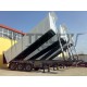 Rear tipping heavy duty tipping semi trailer
