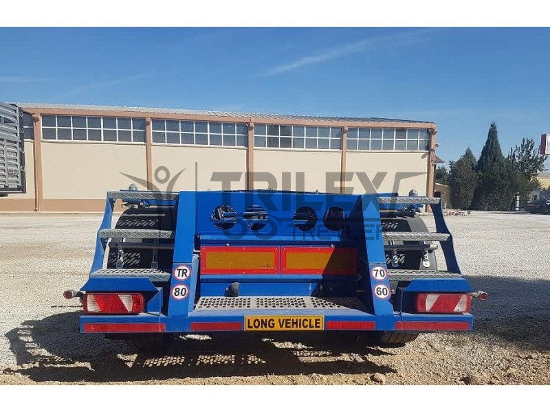 Light Chassis Container Semi Trailer