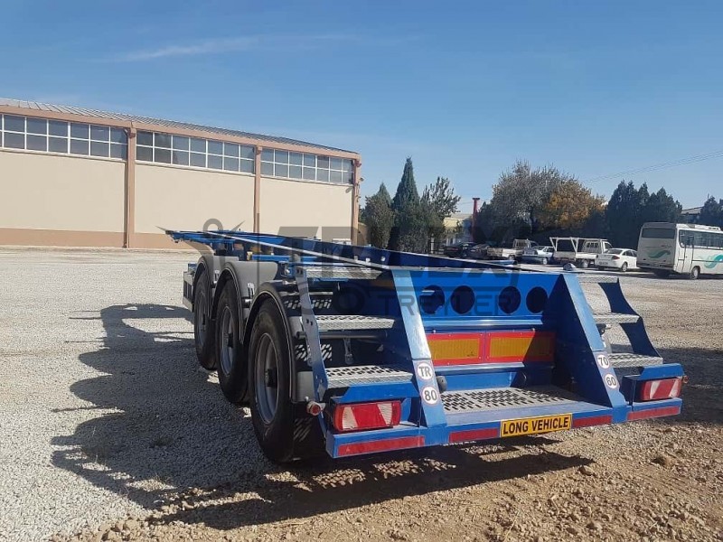 20 Feet Container Chassis Semi Trailer