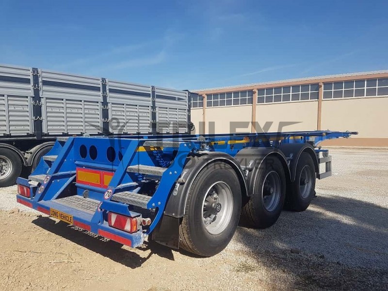 Light Chassis Container Semi Trailer