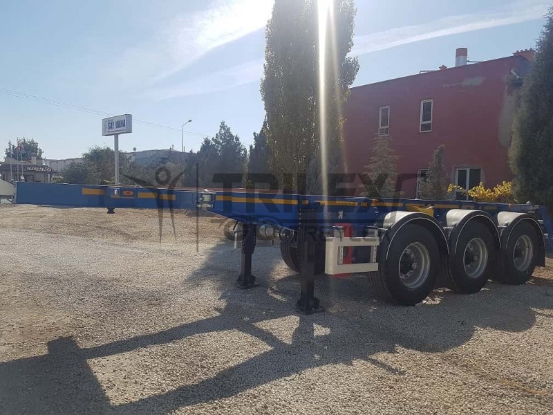 Light Chassis Container Semi Trailer