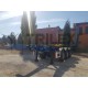 Light Chassis Container Semi Trailer