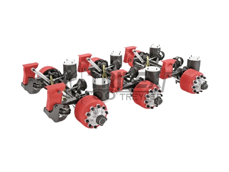 3 Axle Set Equipped with Air Suspension