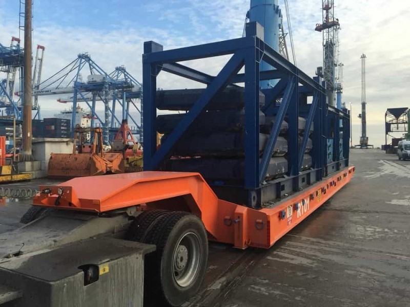 Mafi Tipi Deveboyunlu Kargo Treyler