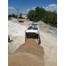 Cargo floor asphalt semi-trailer