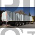 sale compression system garbage and waste transfer semi-trailer