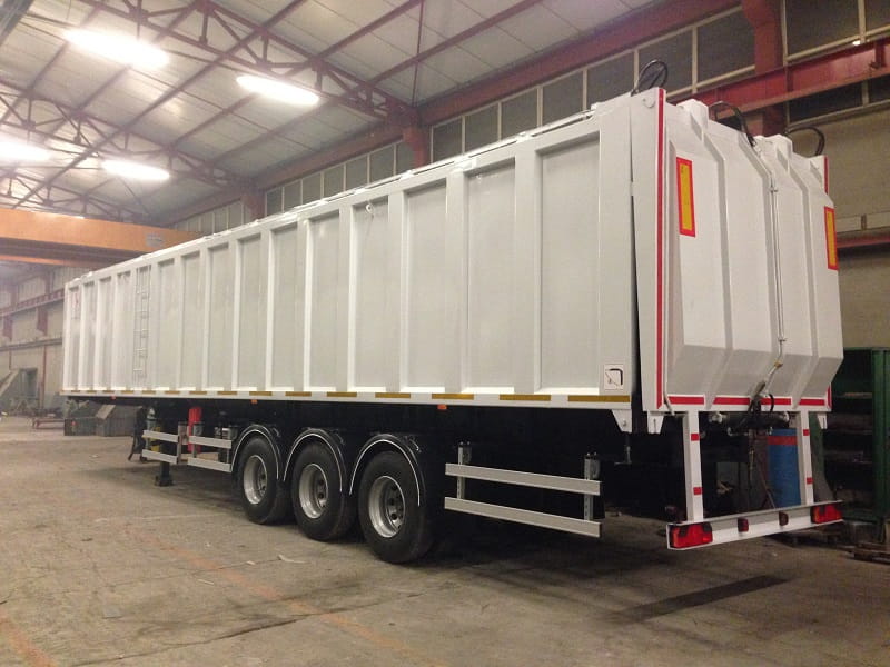 Solid Waste Transfer Semi-Trailer