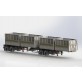 Cotton Transporter 4 Wagon with Double Semi-trailer